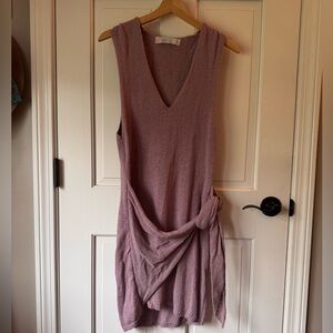 Lavender free people mini dress